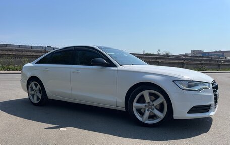 Audi A6, 2012 год, 1 200 000 рублей, 14 фотография