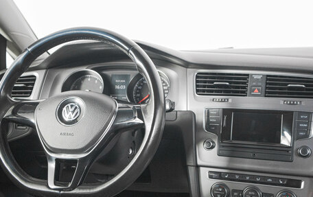 Volkswagen Golf VII, 2013 год, 1 099 000 рублей, 13 фотография