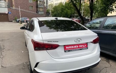 Hyundai Solaris II рестайлинг, 2021 год, 1 200 000 рублей, 1 фотография