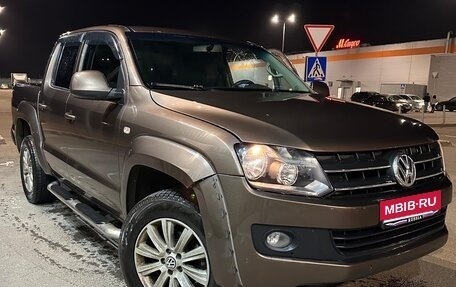 Volkswagen Amarok I рестайлинг, 2013 год, 750 000 рублей, 1 фотография