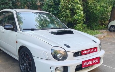 Subaru Impreza WRX III рестайлинг, 2002 год, 787 000 рублей, 1 фотография