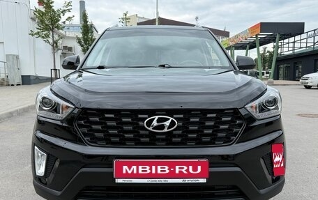 Hyundai Creta I рестайлинг, 2021 год, 1 977 000 рублей, 1 фотография