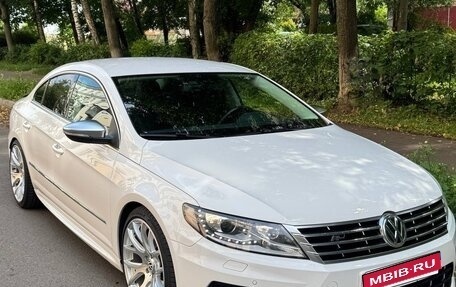 Volkswagen Passat CC I рестайлинг, 2013 год, 2 100 000 рублей, 1 фотография