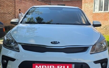 KIA Rio IV, 2019 год, 937 000 рублей, 1 фотография