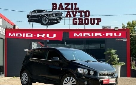 Chevrolet Aveo III, 2013 год, 680 000 рублей, 1 фотография