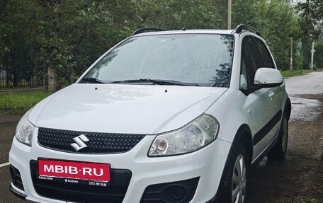 Suzuki SX4 II рестайлинг, 2014 год, 1 050 000 рублей, 1 фотография
