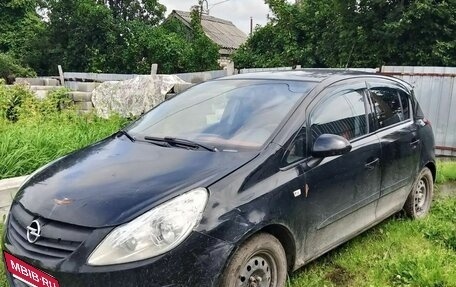 Opel Corsa D, 2007 год, 105 000 рублей, 1 фотография