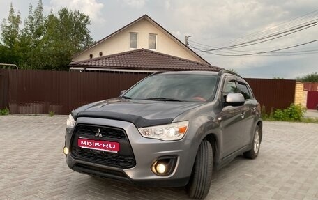 Mitsubishi ASX I рестайлинг, 2013 год, 1 200 000 рублей, 1 фотография
