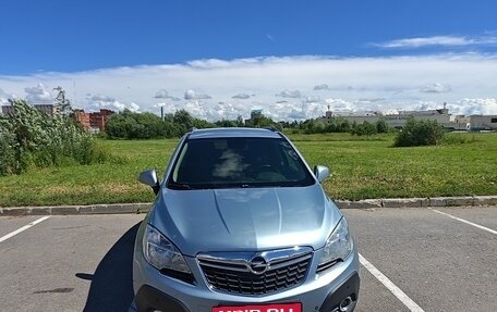 Opel Mokka I, 2013 год, 930 000 рублей, 1 фотография