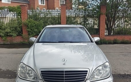 Mercedes-Benz S-Класс, 2004 год, 1 650 000 рублей, 1 фотография