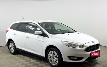Ford Focus III, 2018 год, 867 100 рублей, 1 фотография