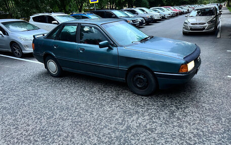 Audi 80, 1988 год, 80 000 рублей, 3 фотография