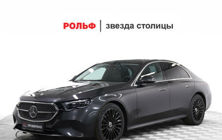 Mercedes-Benz E-Класс, 2024 год, 6 500 000 рублей, 1 фотография