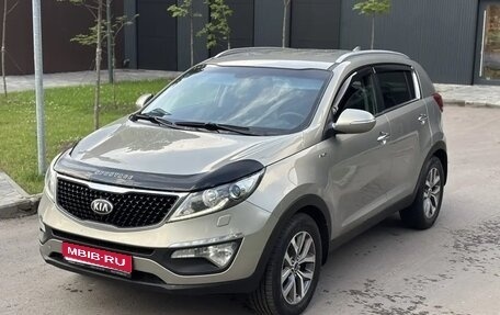 KIA Sportage III, 2014 год, 1 259 000 рублей, 1 фотография