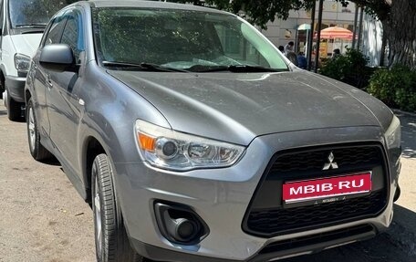 Mitsubishi ASX I рестайлинг, 2014 год, 1 150 000 рублей, 1 фотография
