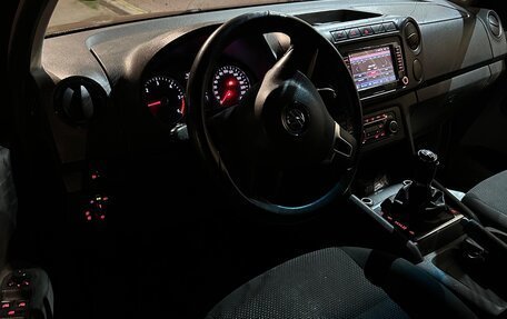 Volkswagen Amarok I рестайлинг, 2013 год, 750 000 рублей, 2 фотография