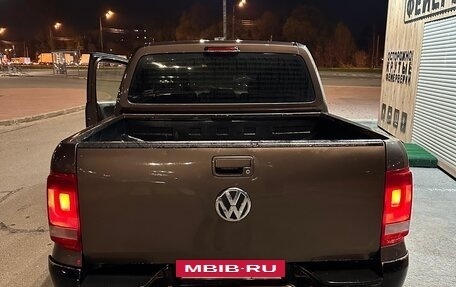 Volkswagen Amarok I рестайлинг, 2013 год, 750 000 рублей, 5 фотография