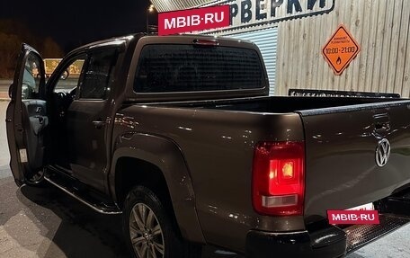 Volkswagen Amarok I рестайлинг, 2013 год, 750 000 рублей, 4 фотография