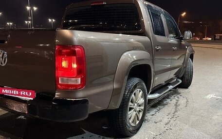 Volkswagen Amarok I рестайлинг, 2013 год, 750 000 рублей, 3 фотография