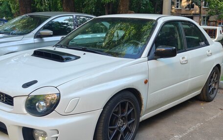 Subaru Impreza WRX III рестайлинг, 2002 год, 787 000 рублей, 2 фотография