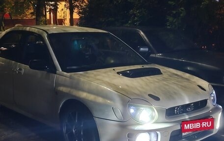 Subaru Impreza WRX III рестайлинг, 2002 год, 787 000 рублей, 16 фотография