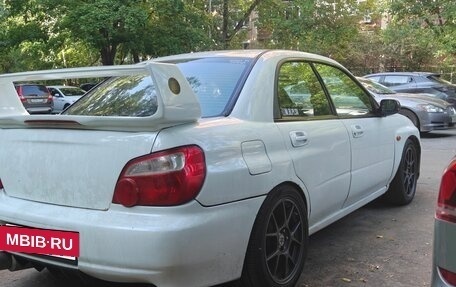 Subaru Impreza WRX III рестайлинг, 2002 год, 787 000 рублей, 3 фотография