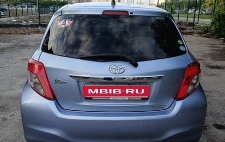 Toyota Vitz, 2013 год, 750 000 рублей, 9 фотография