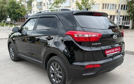Hyundai Creta I рестайлинг, 2021 год, 1 977 000 рублей, 4 фотография