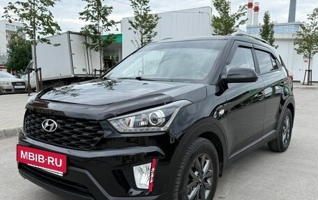 Hyundai Creta I рестайлинг, 2021 год, 1 977 000 рублей, 2 фотография