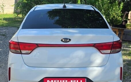 KIA Rio IV, 2019 год, 937 000 рублей, 2 фотография