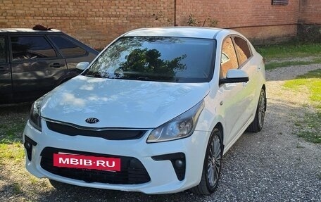 KIA Rio IV, 2019 год, 937 000 рублей, 9 фотография