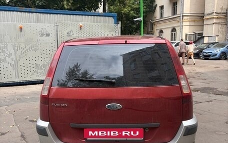 Ford Fusion I, 2007 год, 295 000 рублей, 4 фотография