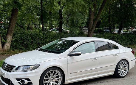 Volkswagen Passat CC I рестайлинг, 2013 год, 2 100 000 рублей, 4 фотография