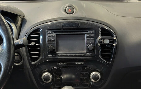 Nissan Juke II, 2012 год, 1 030 000 рублей, 18 фотография