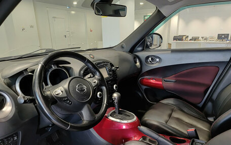 Nissan Juke II, 2012 год, 1 030 000 рублей, 20 фотография