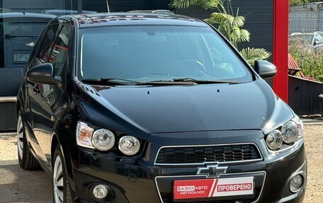 Chevrolet Aveo III, 2013 год, 680 000 рублей, 3 фотография
