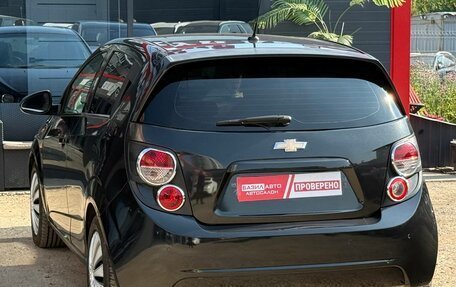 Chevrolet Aveo III, 2013 год, 680 000 рублей, 9 фотография