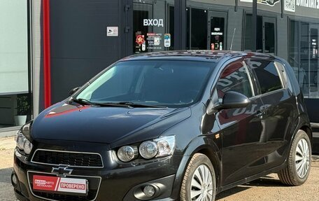 Chevrolet Aveo III, 2013 год, 680 000 рублей, 6 фотография