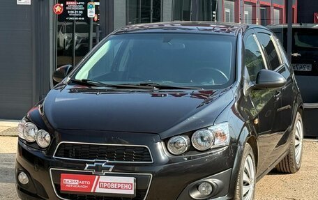 Chevrolet Aveo III, 2013 год, 680 000 рублей, 5 фотография