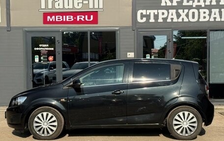 Chevrolet Aveo III, 2013 год, 680 000 рублей, 7 фотография