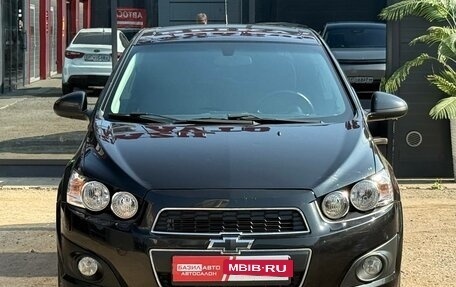 Chevrolet Aveo III, 2013 год, 680 000 рублей, 4 фотография