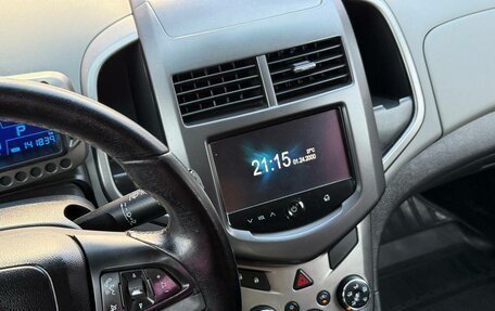 Chevrolet Aveo III, 2013 год, 680 000 рублей, 17 фотография