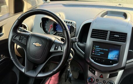 Chevrolet Aveo III, 2013 год, 680 000 рублей, 27 фотография