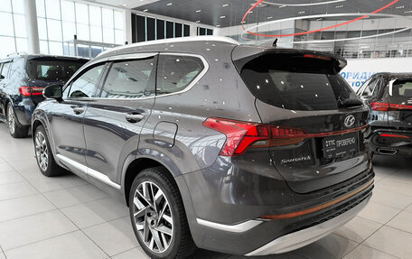 Hyundai Santa Fe IV, 2020 год, 4 100 000 рублей, 8 фотография
