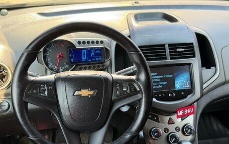 Chevrolet Aveo III, 2013 год, 680 000 рублей, 25 фотография