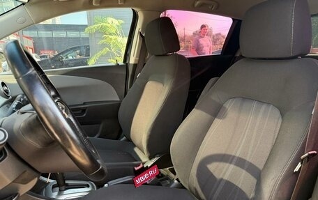 Chevrolet Aveo III, 2013 год, 680 000 рублей, 28 фотография