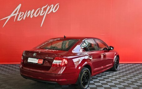 Skoda Octavia, 2017 год, 1 399 000 рублей, 5 фотография