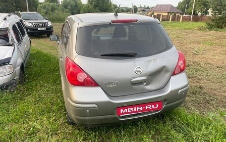 Nissan Tiida, 2007 год, 210 000 рублей, 4 фотография