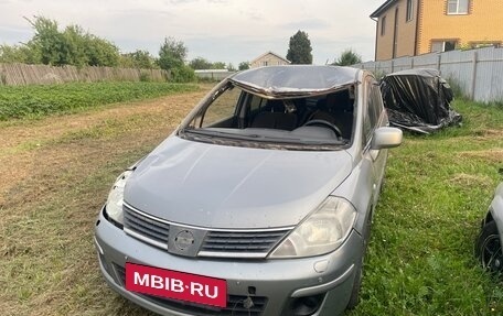 Nissan Tiida, 2007 год, 210 000 рублей, 7 фотография