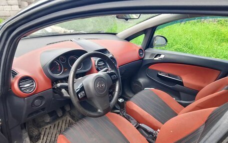 Opel Corsa D, 2007 год, 105 000 рублей, 7 фотография